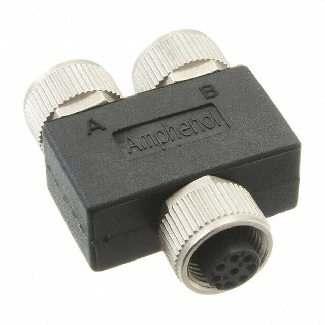 YA-A06F-A06F-A06F-01 Amphenol LTW  Circular Connector Adapters